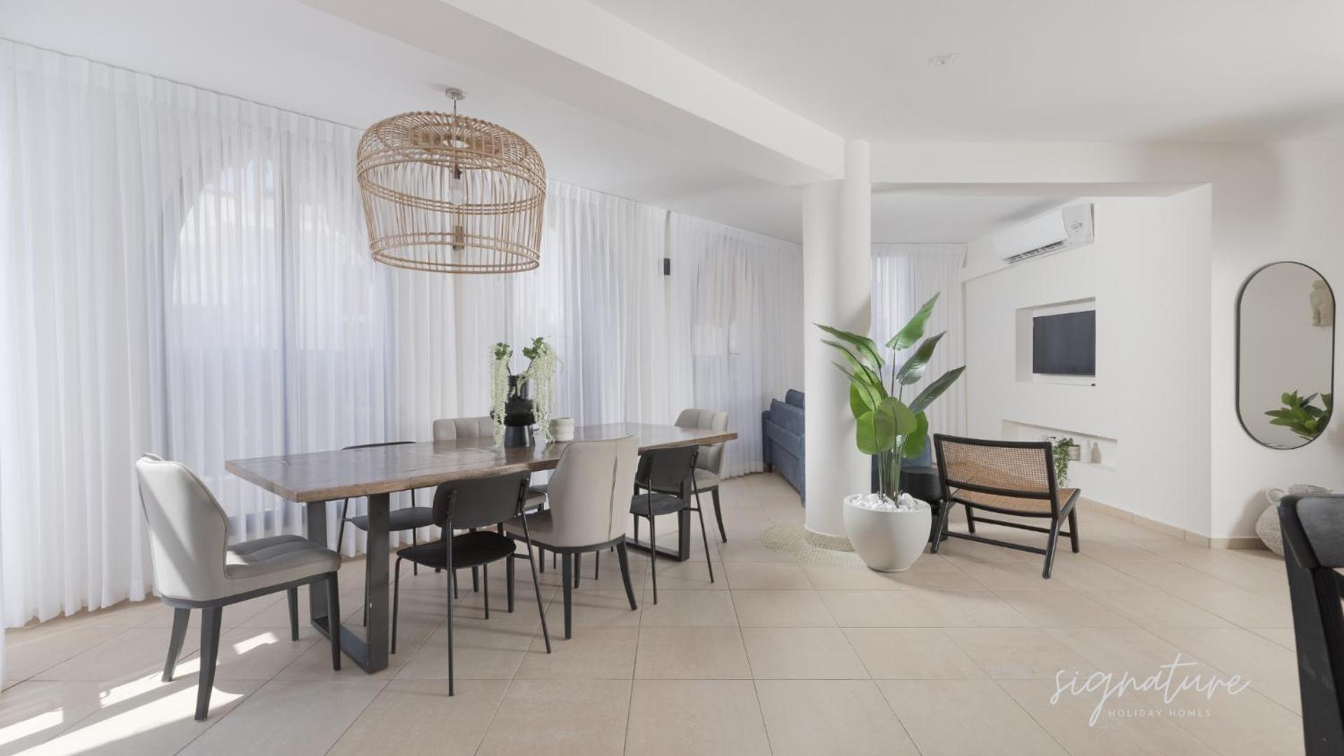 Luxurious 130Sqm Family Penthouse Apartamento Eilat Exterior foto
