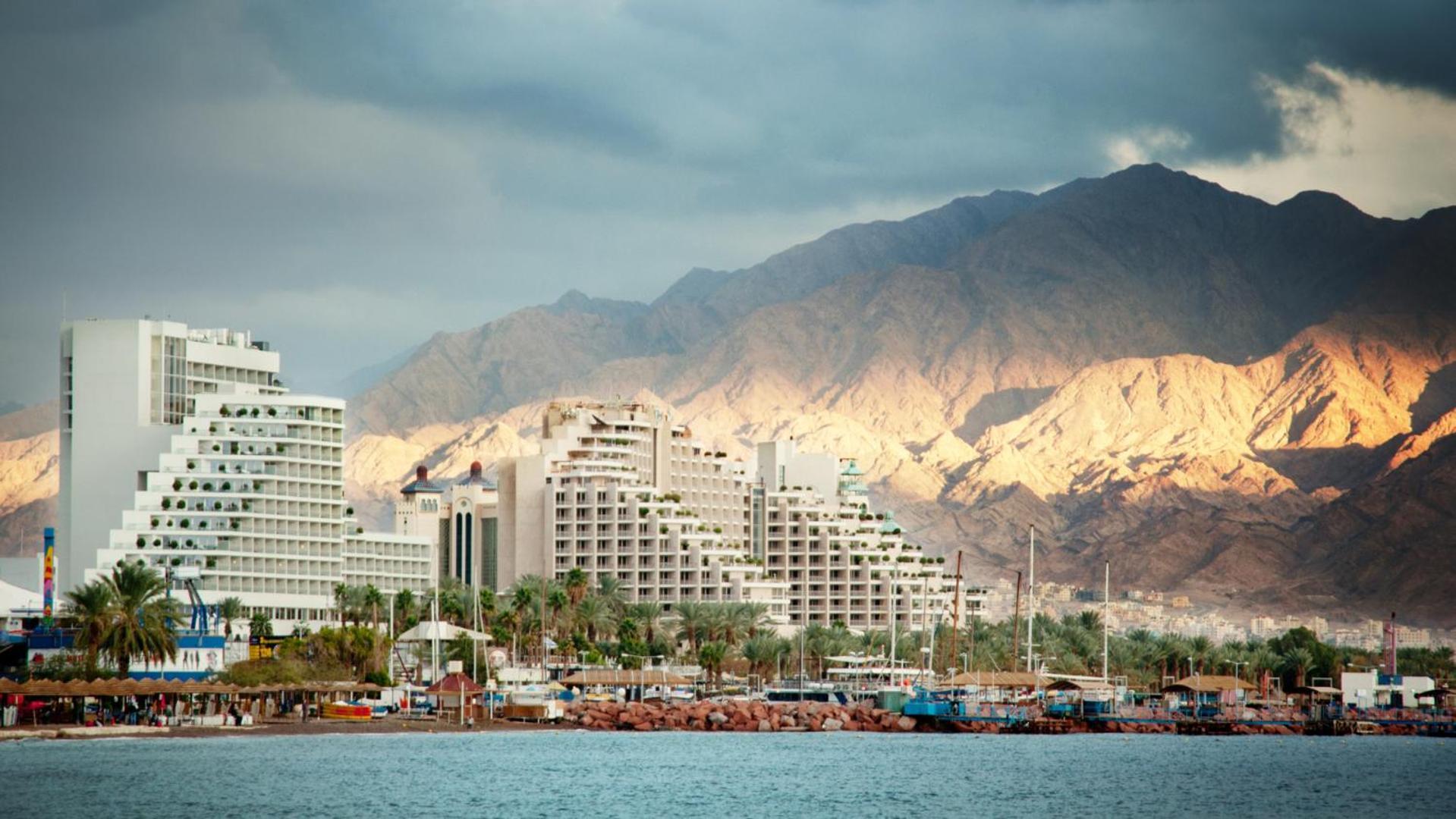 Luxurious 130Sqm Family Penthouse Apartamento Eilat Exterior foto